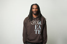 Load image into Gallery viewer, CREATE Embroidered CRC Logo Hoodie