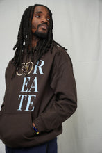 Load image into Gallery viewer, CREATE Embroidered CRC Logo Hoodie