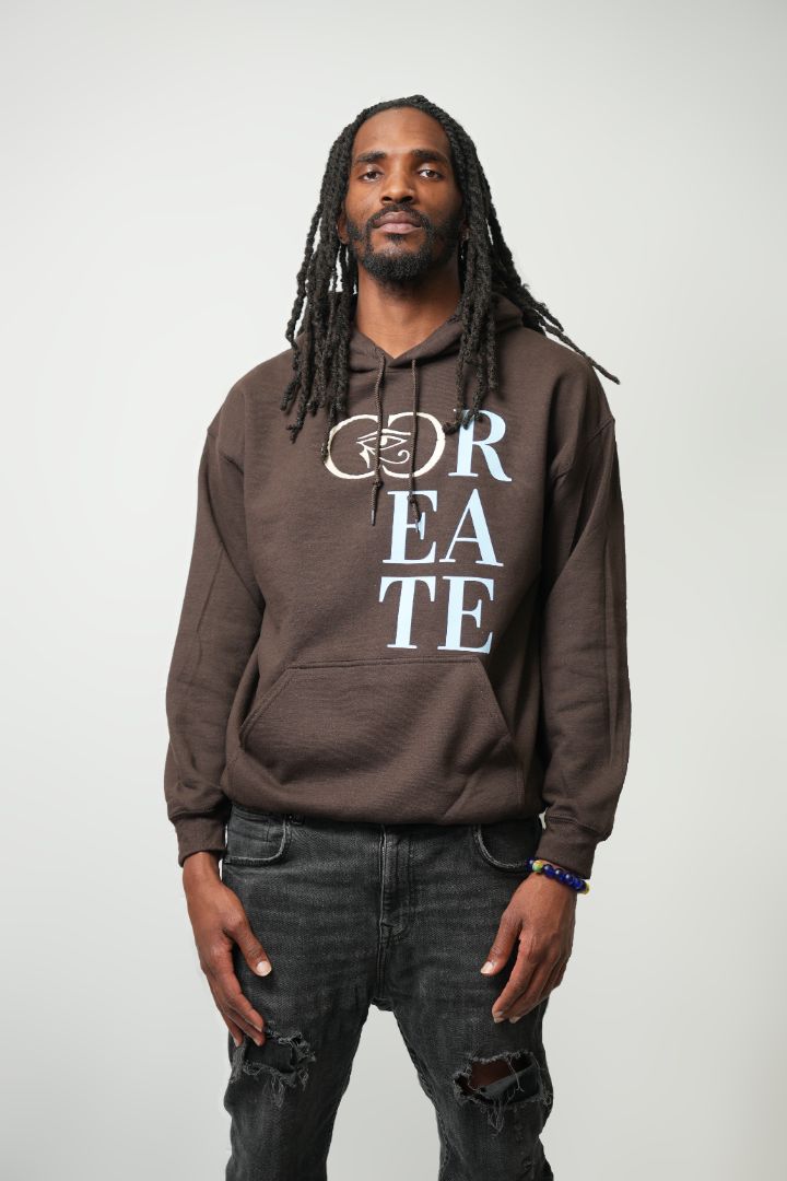 CREATE Embroidered CRC Logo Hoodie