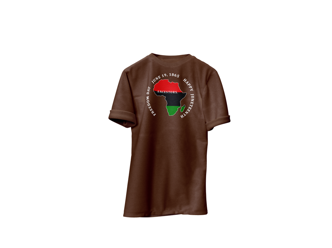 Juneteenth Freedom Day Brown Shirts