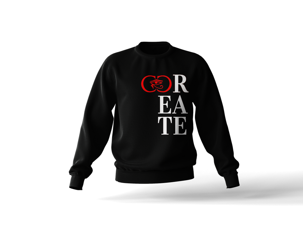 CRCreate Sweatshirts Black