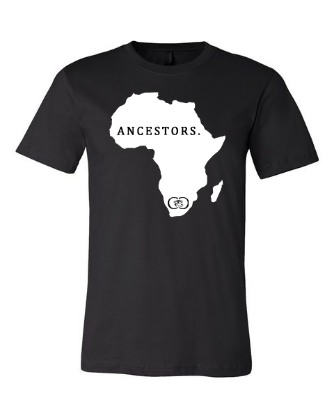 Ivory Ancestors. Series T-shirts