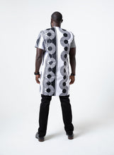 Load image into Gallery viewer, Striped Adinkra Monogram Cardigan
