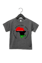 Load image into Gallery viewer, Juneteenth Freedom Day T-shirt
