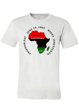Load image into Gallery viewer, Juneteenth Freedom Day T-shirt

