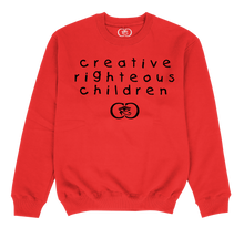 Load image into Gallery viewer, Child Font  Red Sweatshirt
