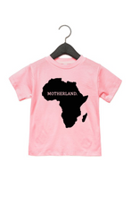 Load image into Gallery viewer, Toddler Motherland T-shirt
