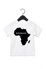 Load image into Gallery viewer, Toddler Motherland T-shirt
