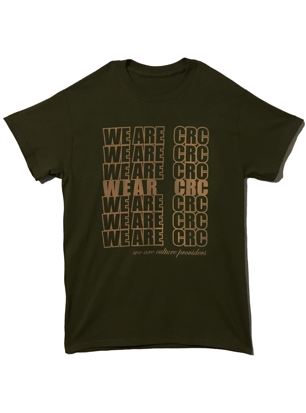 Wear CRC T-shirt